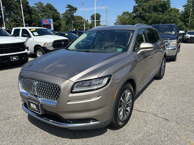 2021 Lincoln Nautilus Standard