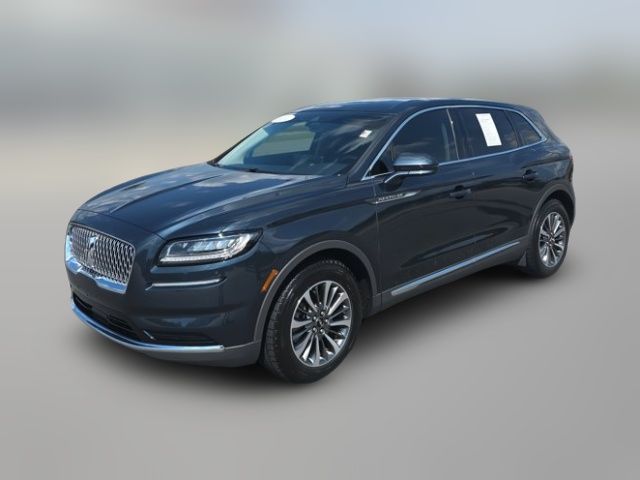 2021 Lincoln Nautilus Standard
