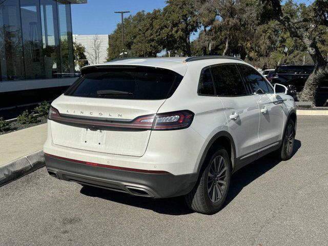 2021 Lincoln Nautilus Standard