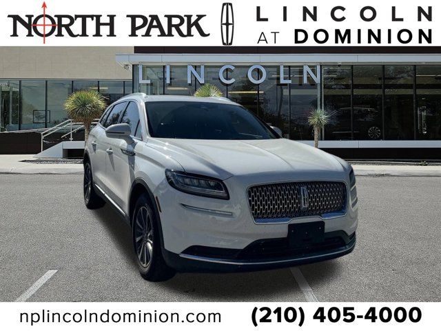 2021 Lincoln Nautilus Standard