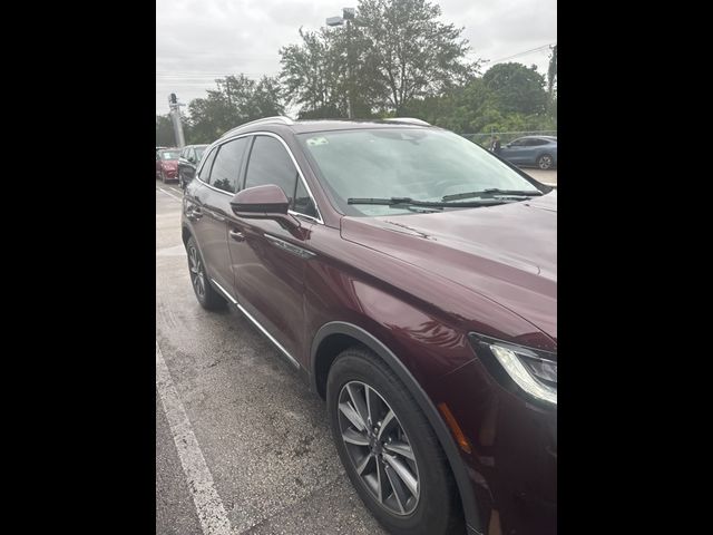 2021 Lincoln Nautilus Standard