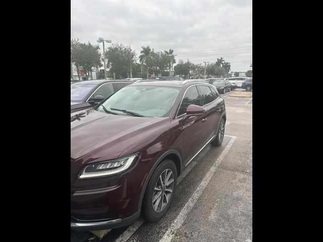 2021 Lincoln Nautilus Standard