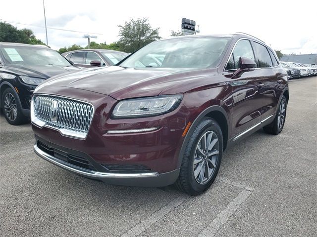 2021 Lincoln Nautilus Standard