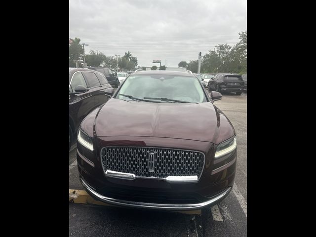 2021 Lincoln Nautilus Standard