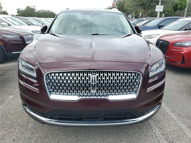 2021 Lincoln Nautilus Standard