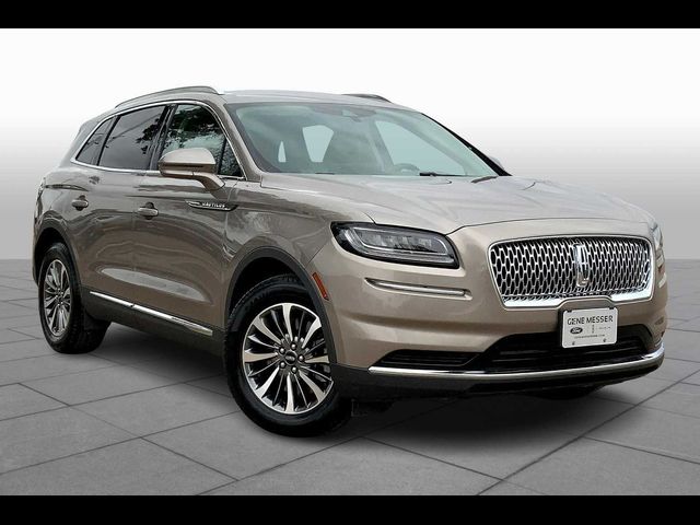 2021 Lincoln Nautilus Standard
