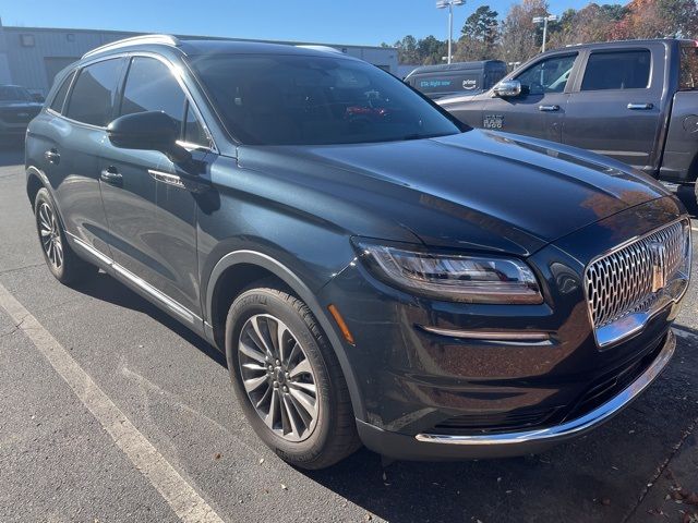 2021 Lincoln Nautilus Standard