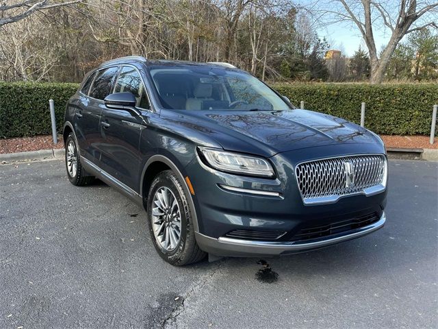 2021 Lincoln Nautilus Standard