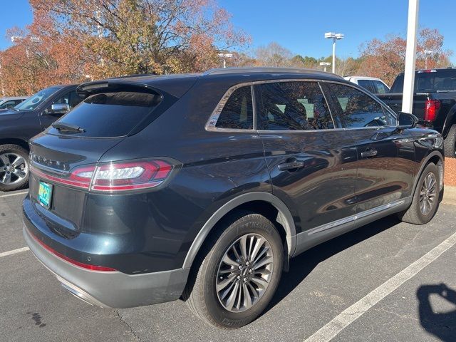 2021 Lincoln Nautilus Standard