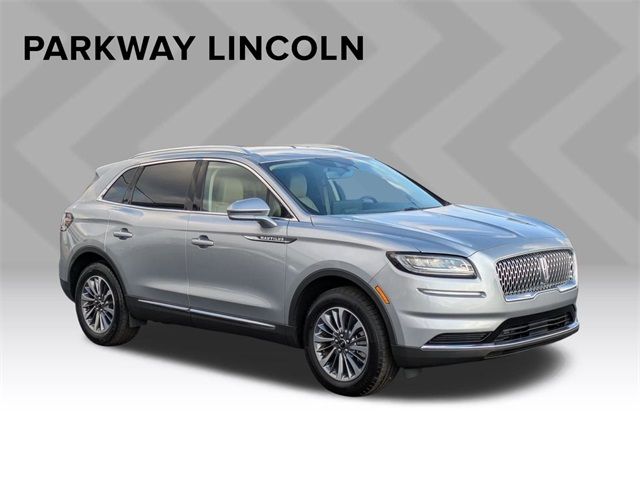 2021 Lincoln Nautilus Standard