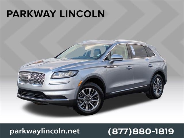 2021 Lincoln Nautilus Standard