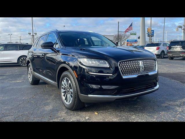 2021 Lincoln Nautilus Standard