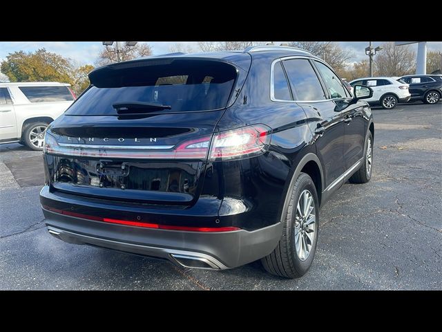 2021 Lincoln Nautilus Standard