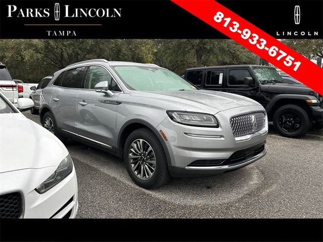 2021 Lincoln Nautilus Standard