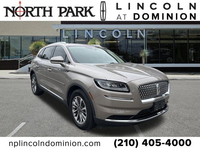 2021 Lincoln Nautilus Standard