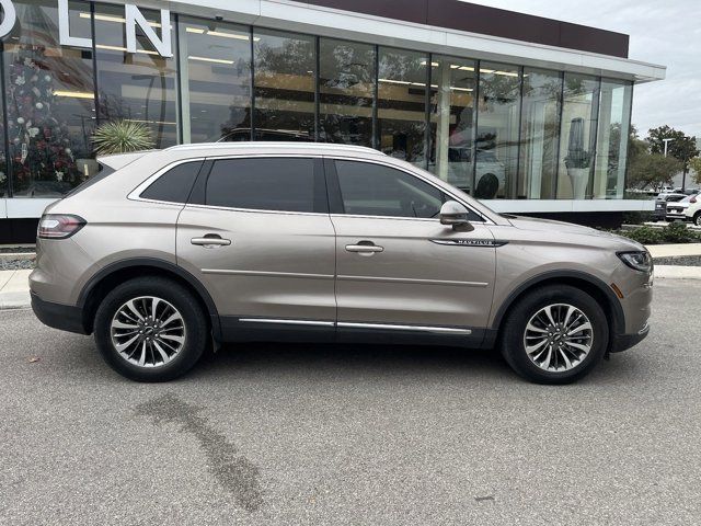 2021 Lincoln Nautilus Standard