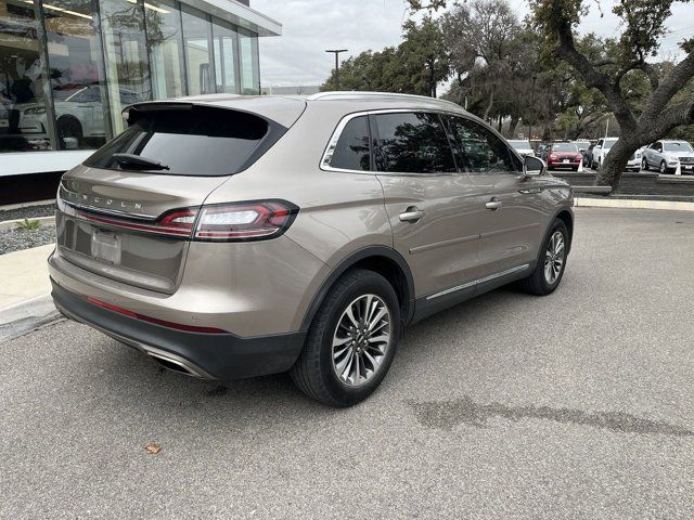 2021 Lincoln Nautilus Standard