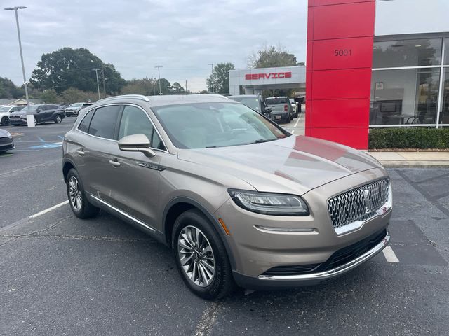 2021 Lincoln Nautilus Standard