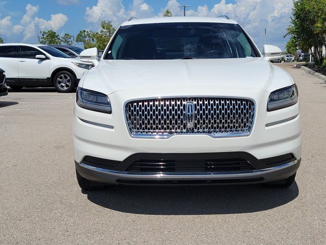 2021 Lincoln Nautilus Standard