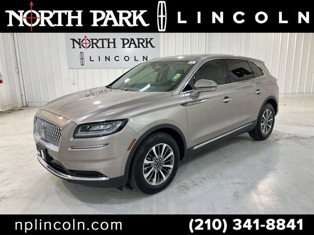 2021 Lincoln Nautilus Standard