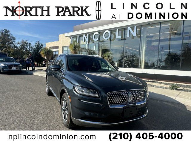 2021 Lincoln Nautilus Standard