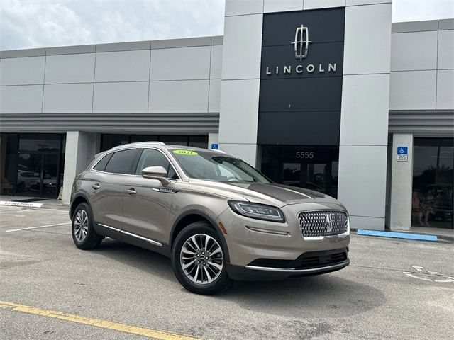 2021 Lincoln Nautilus Standard