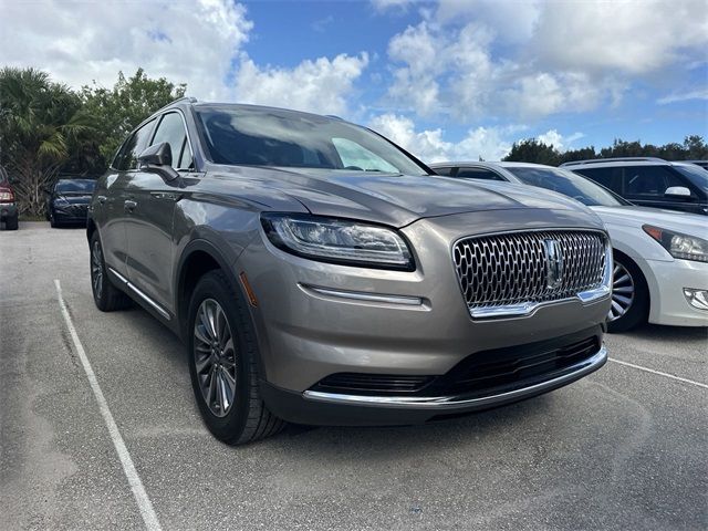 2021 Lincoln Nautilus Standard