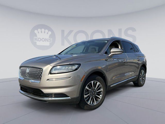 2021 Lincoln Nautilus Standard