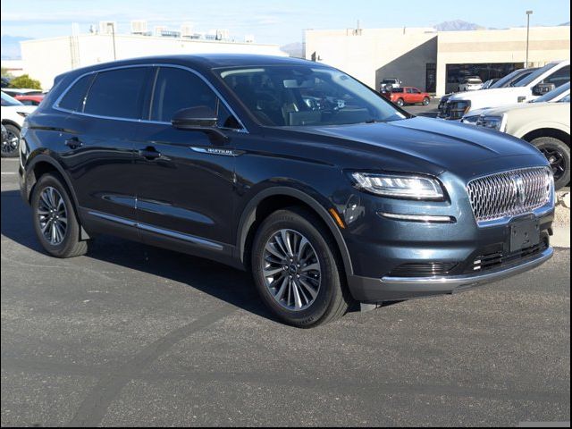 2021 Lincoln Nautilus Standard