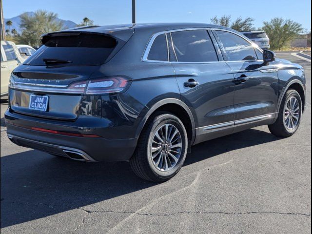 2021 Lincoln Nautilus Standard