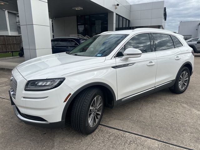 2021 Lincoln Nautilus Standard