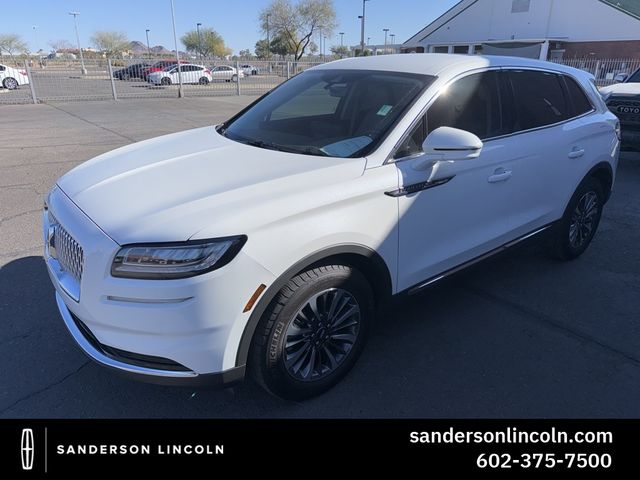 2021 Lincoln Nautilus Standard