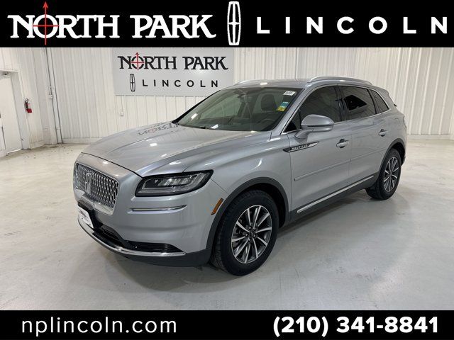 2021 Lincoln Nautilus Standard