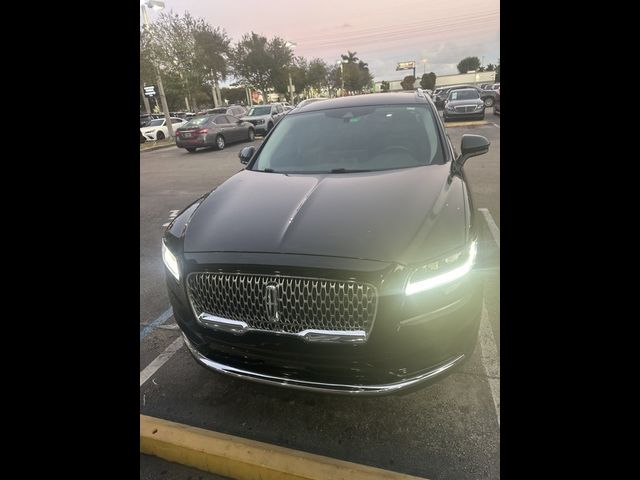 2021 Lincoln Nautilus Standard