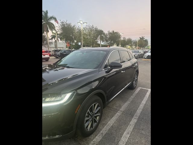 2021 Lincoln Nautilus Standard