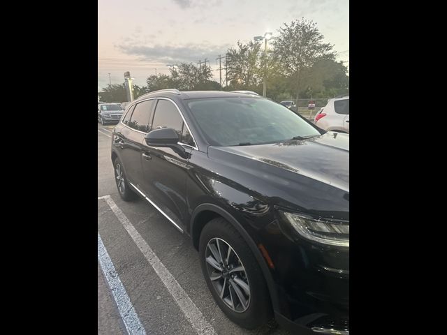 2021 Lincoln Nautilus Standard