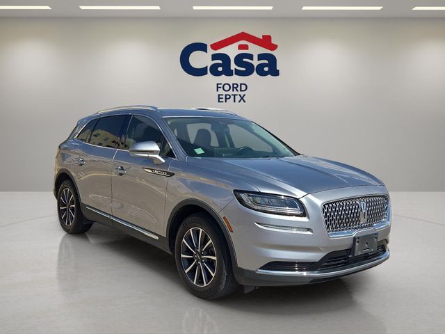 2021 Lincoln Nautilus Standard