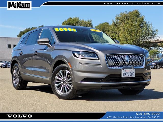 2021 Lincoln Nautilus Standard