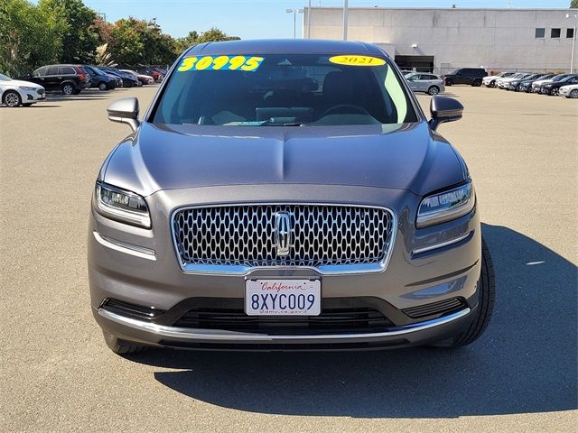 2021 Lincoln Nautilus Standard