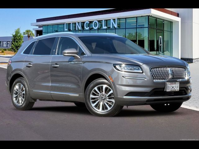 2021 Lincoln Nautilus Standard