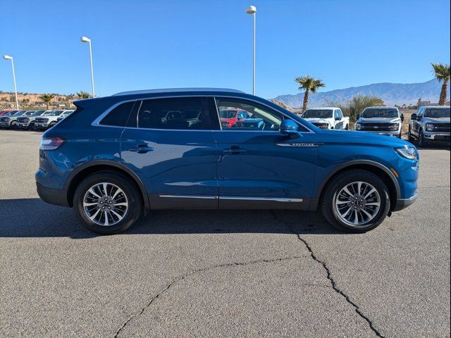 2021 Lincoln Nautilus Standard