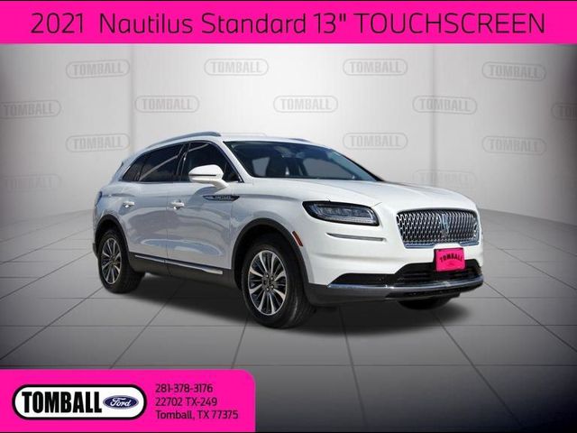 2021 Lincoln Nautilus Standard