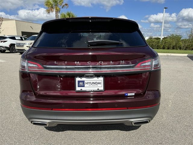 2021 Lincoln Nautilus Standard