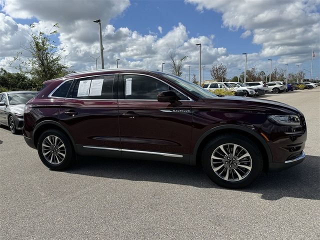 2021 Lincoln Nautilus Standard