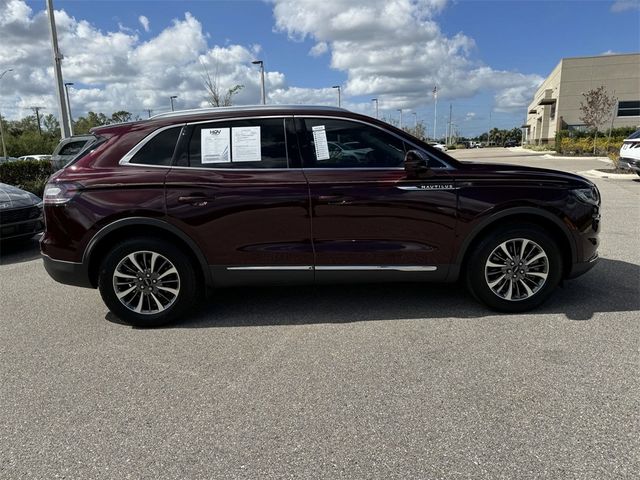 2021 Lincoln Nautilus Standard