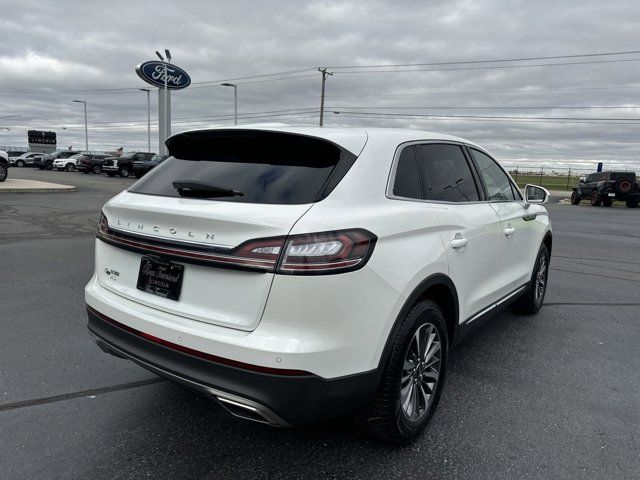 2021 Lincoln Nautilus Standard