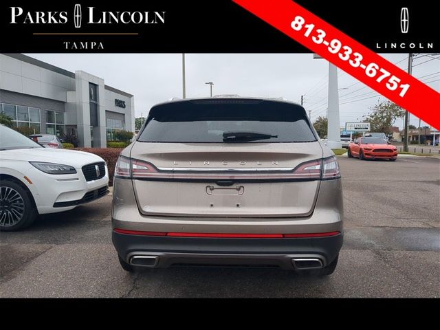 2021 Lincoln Nautilus Standard