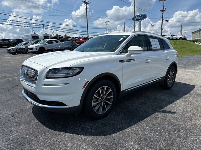 2021 Lincoln Nautilus Standard