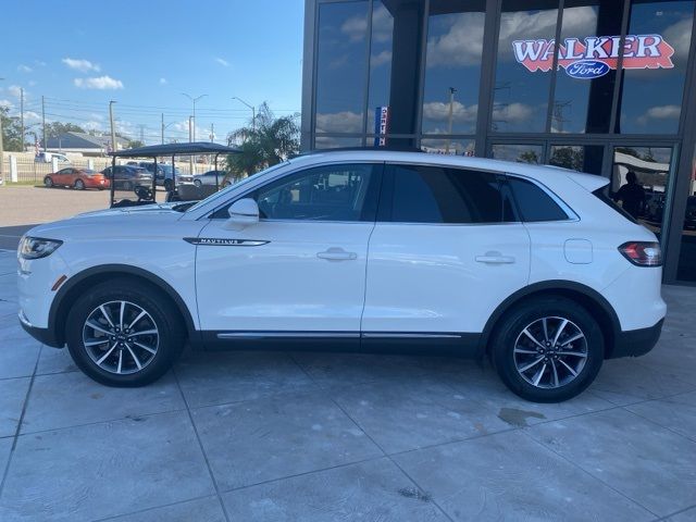 2021 Lincoln Nautilus Standard