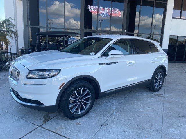 2021 Lincoln Nautilus Standard